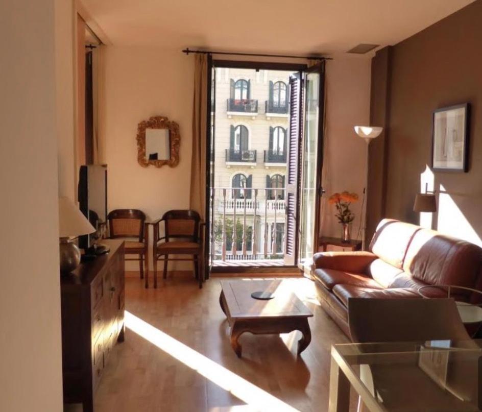 Apartamento Sweet Bcn Rambla 48 Barcelona Exterior foto
