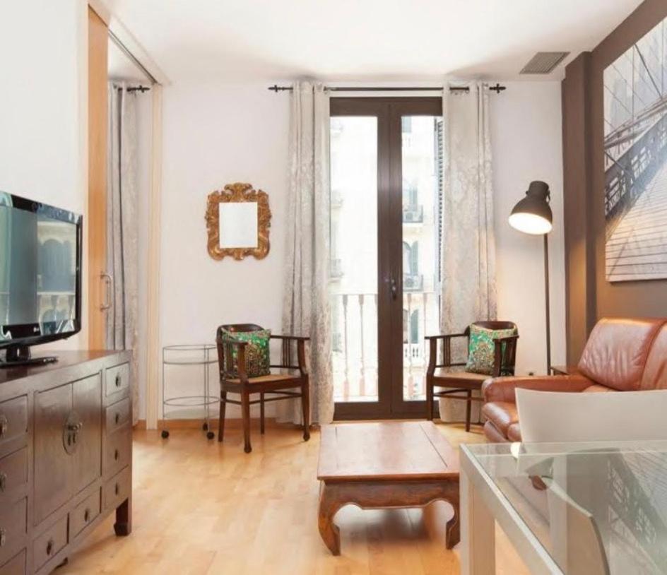 Apartamento Sweet Bcn Rambla 48 Barcelona Exterior foto