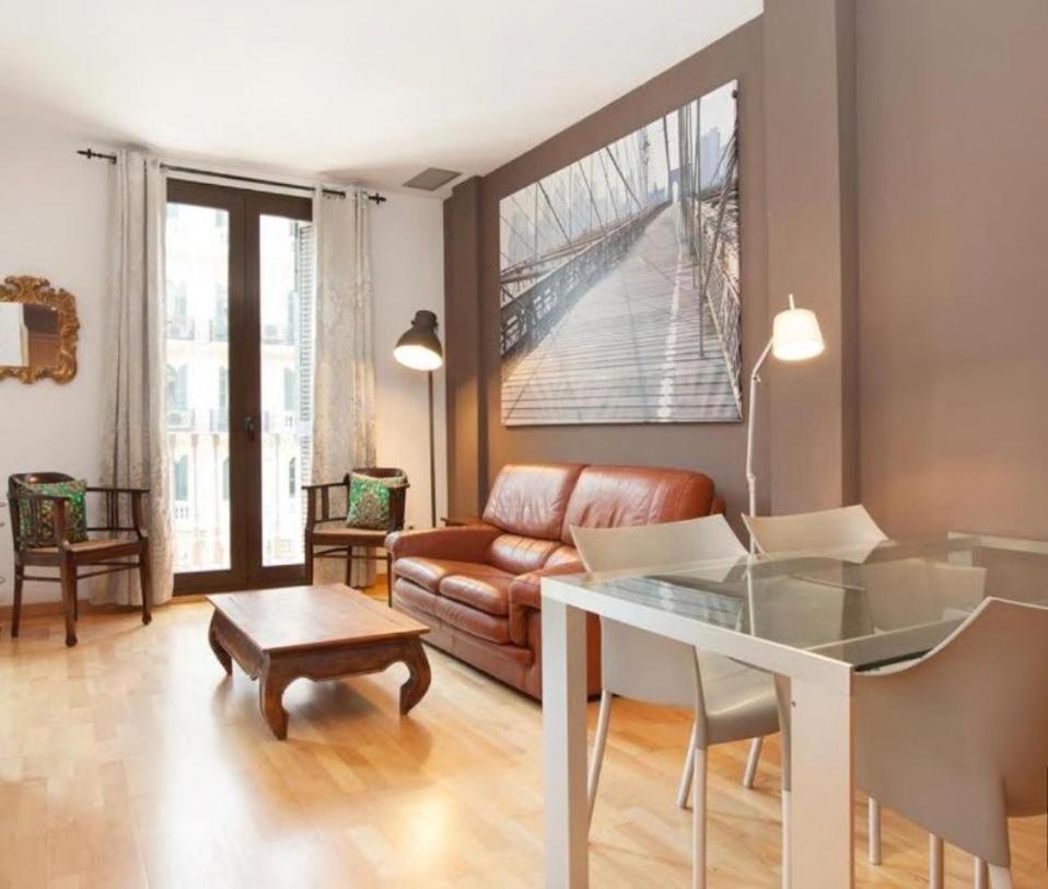 Apartamento Sweet Bcn Rambla 48 Barcelona Exterior foto